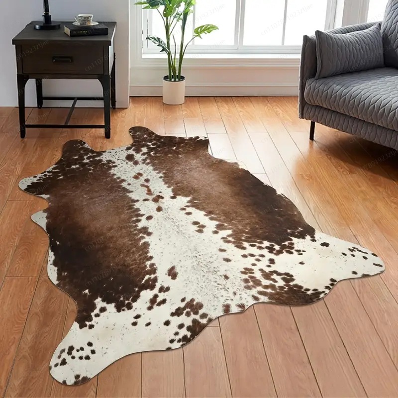 Amazon Hot Sale Faux Cowhide R - огляд і ціна Cowhide Rug Faux