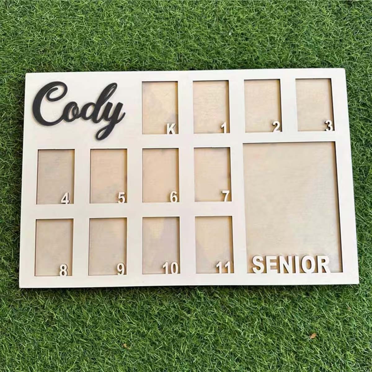 Custom Photo Frame Board Woode - огляд і ціна Home Christmas Decor