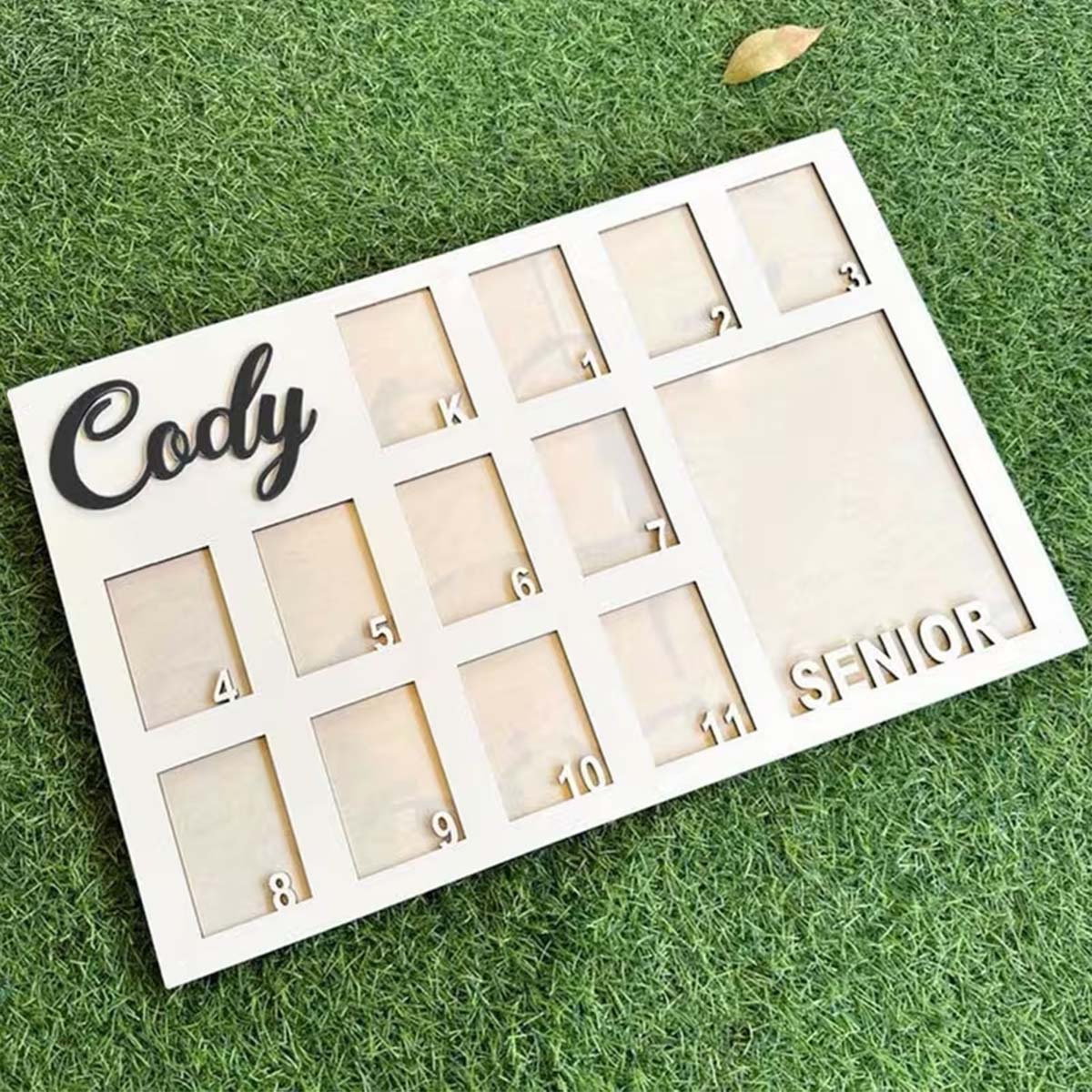 Custom Photo Frame Board Woode - огляд і ціна Home Christmas Decor