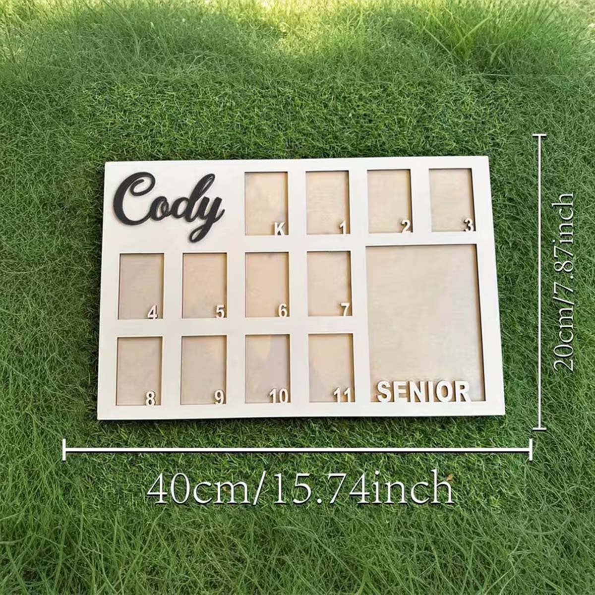 Custom Photo Frame Board Woode - огляд і ціна Home Christmas Decor
