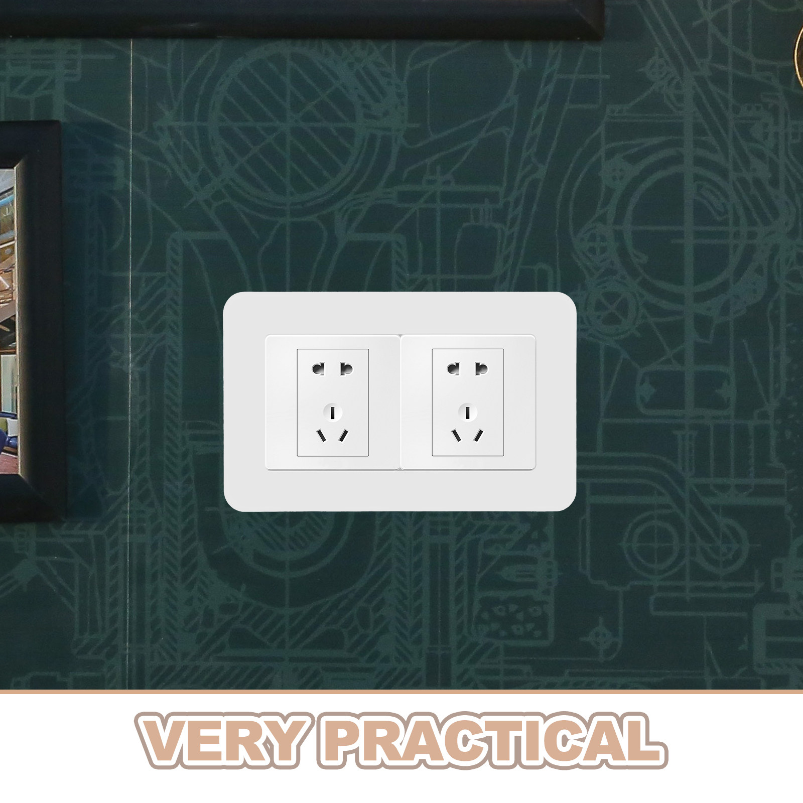 Acrylic Light Switch Panel Cov - огляд і ціна Home Decor Outlet