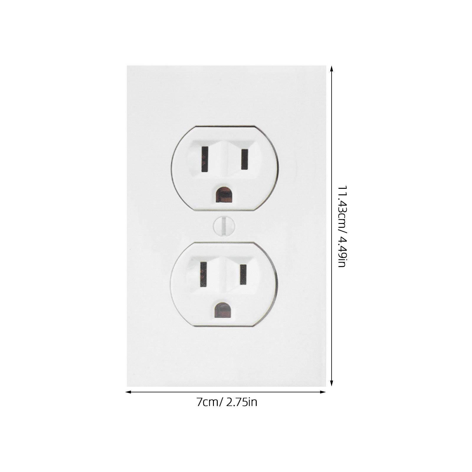 20Pcs Funny Outlet Stickers Si - огляд і ціна Home Decor Outlet