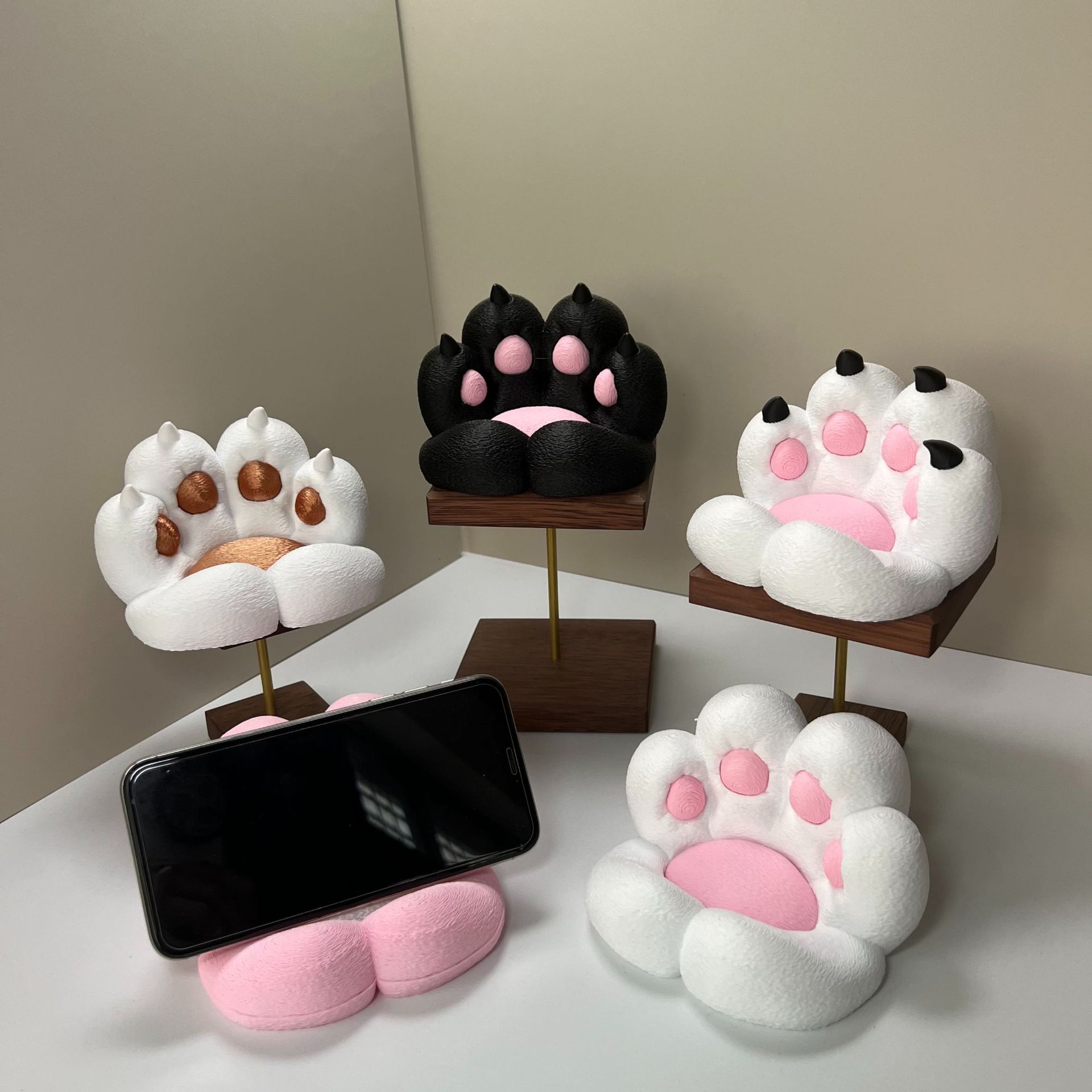 Cute cat paw shaped desk ornam - огляд і ціна Home Decor Happy