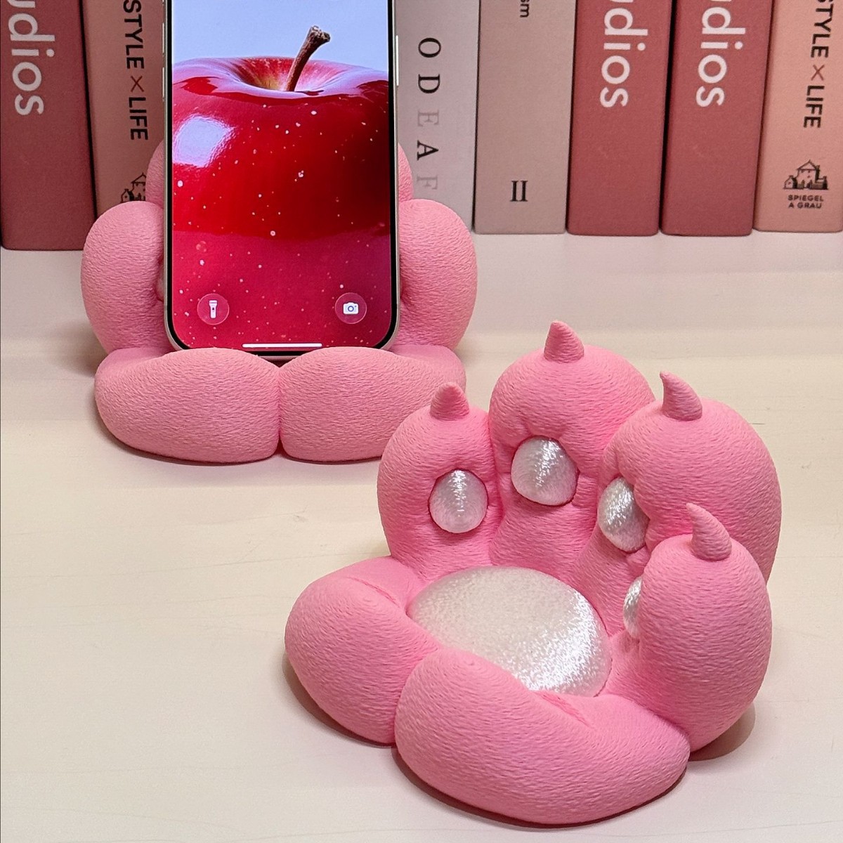 Cute cat paw shaped desk ornam - огляд і ціна Home Decor Happy