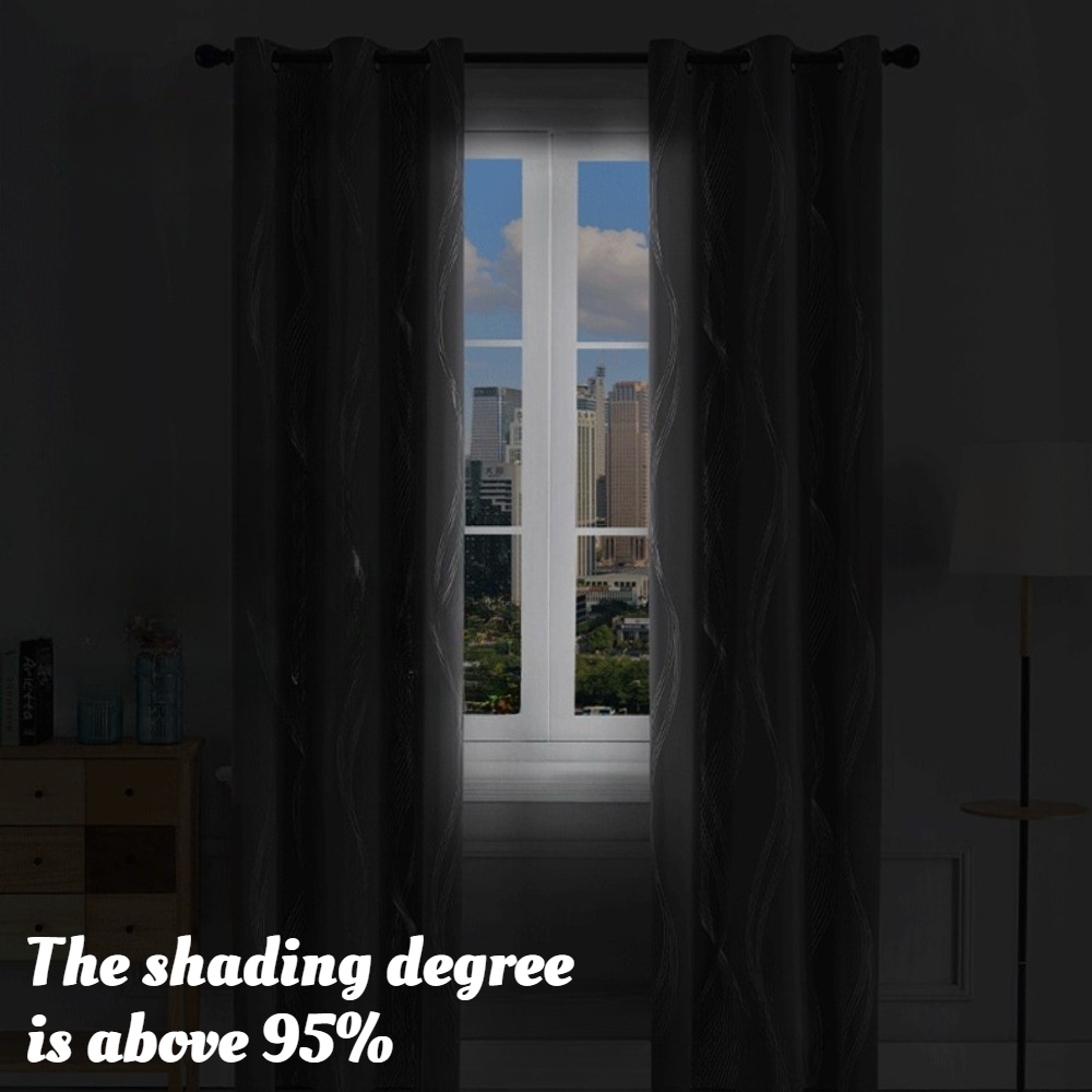 Blackout Curtains Drapes Therm - огляд і ціна Home Decor Curtain
