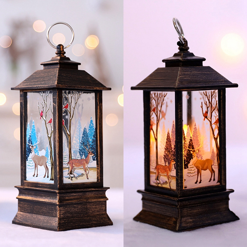 Christmas Lantern Light Merry  - огляд і ціна Home Decor Trends 2025