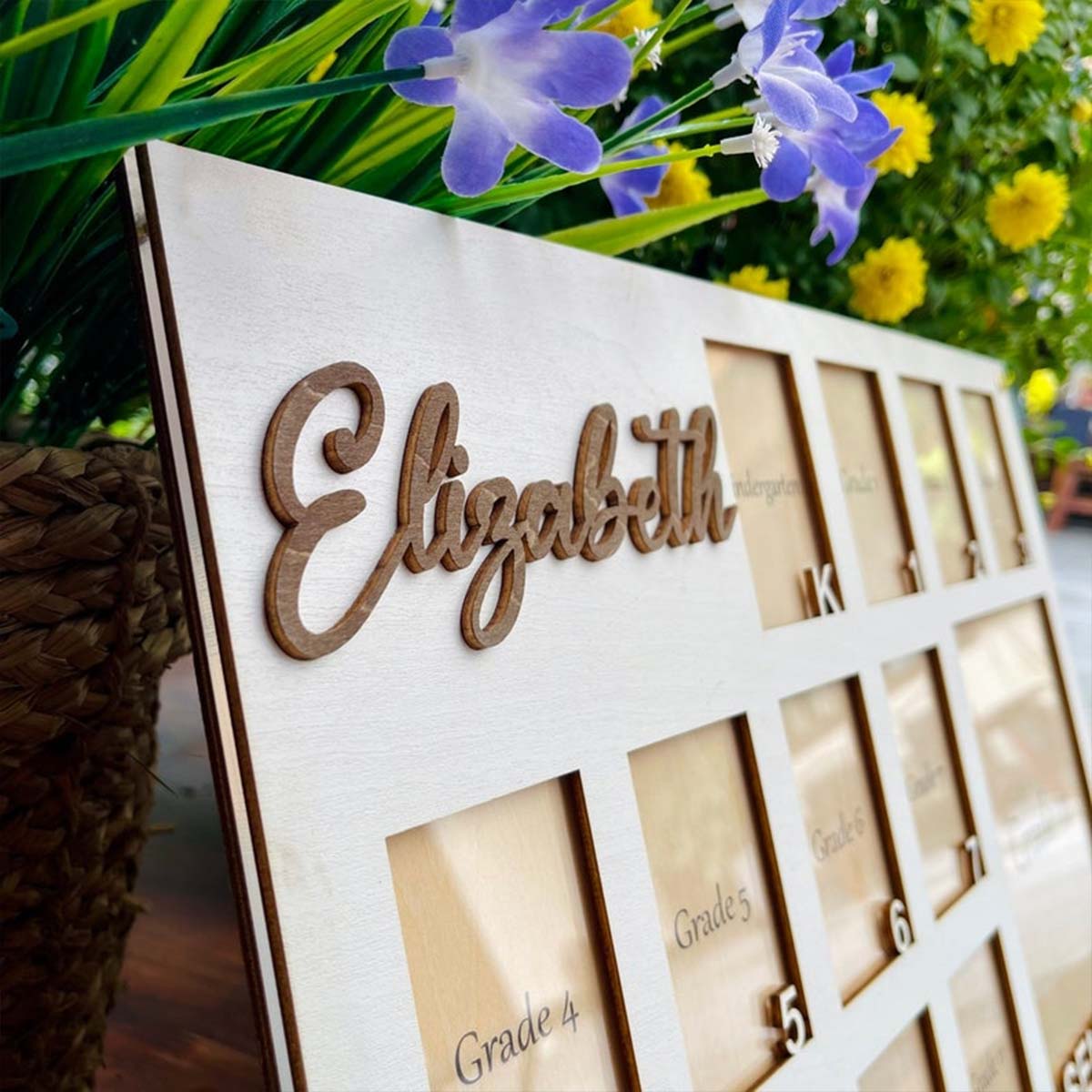 Custom Photo Frame Board Woode - огляд і ціна Home Christmas Decor