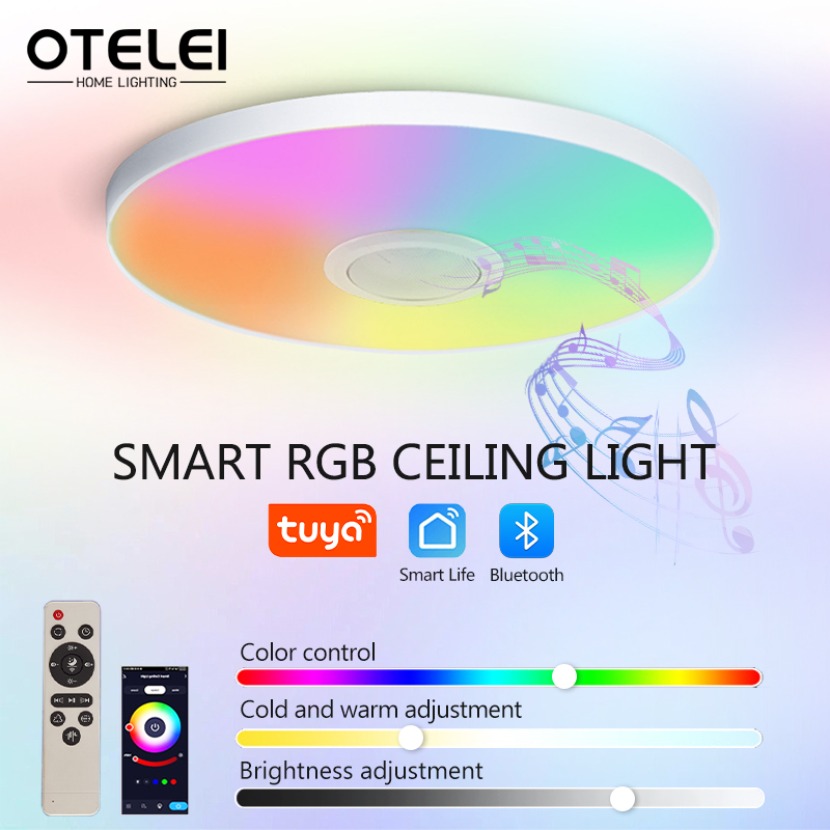 TUYA Smart Music Ceiling Light - огляд і ціна Home Decor App Free