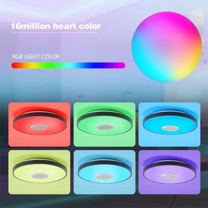 TUYA Smart Music Ceiling Light - огляд і ціна Home Decor App Free