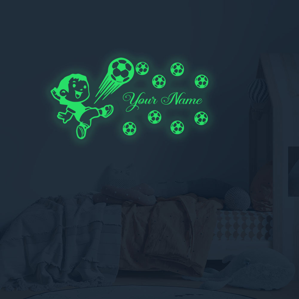 1pc Creative soccer football p - огляд і ціна Home Decor Sticker
