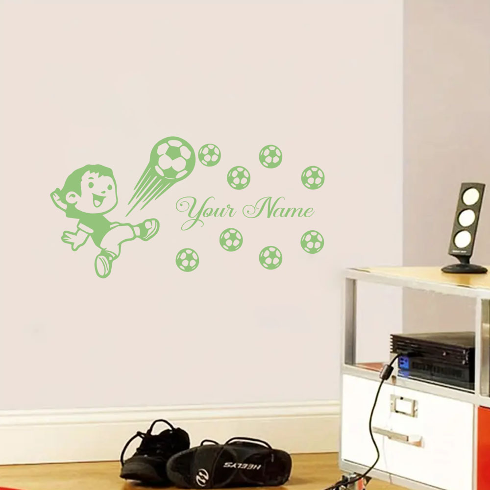 1pc Creative soccer football p - огляд і ціна Home Decor Sticker