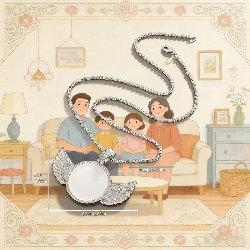 Personalized Full Set Of Neckl - огляд і ціна Home Decor Happy