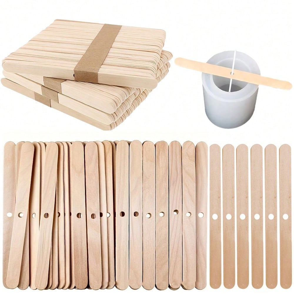 5/10/20/30/50pcs Wooden Candle - огляд і ціна Scented Candle Set