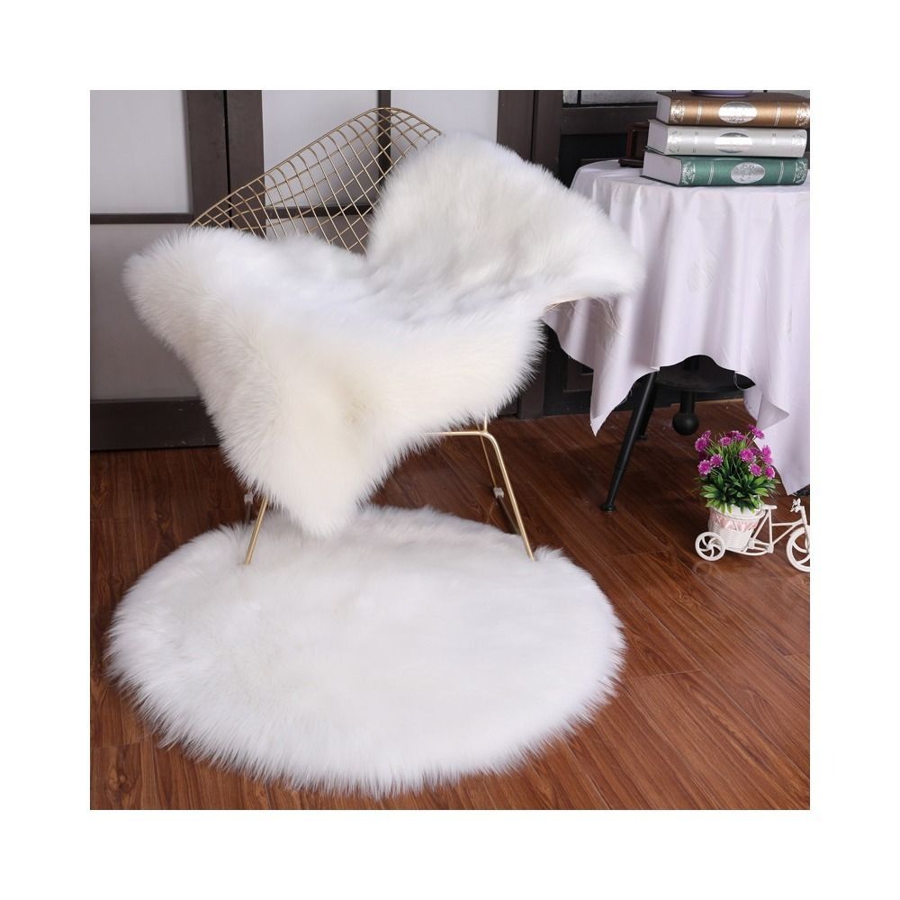 Imitation Wool Washable Fluffy - огляд і ціна Cowhide Rug Faux