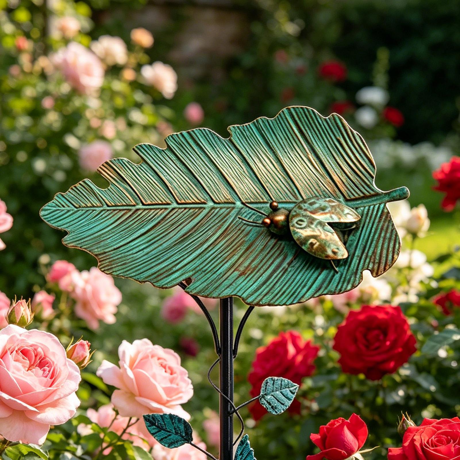 Bird Bath For Outside Decorati - огляд і ціна Home Decor Garden