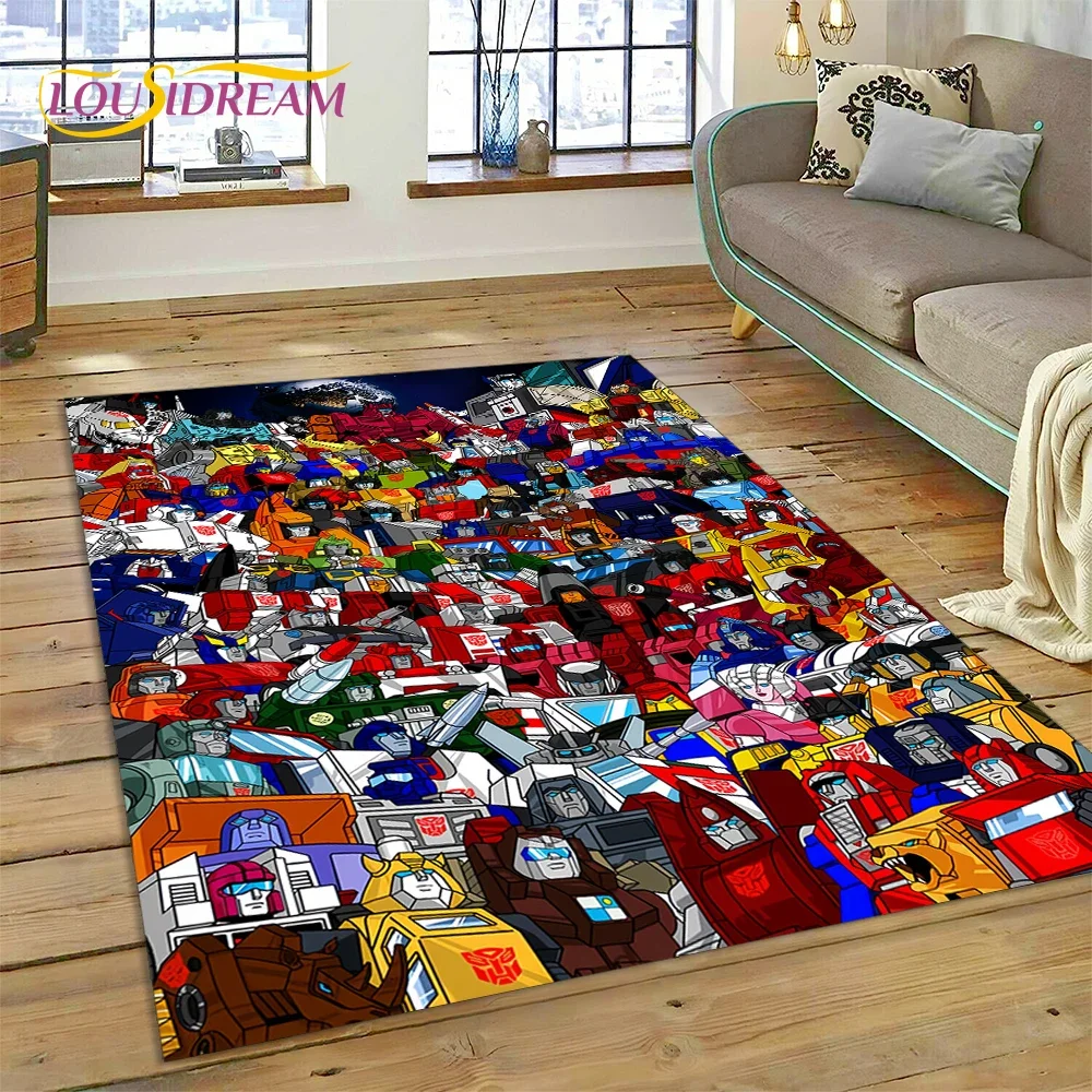 Cartoon T-Transformers Autobot - огляд і ціна Home Decor Online Game