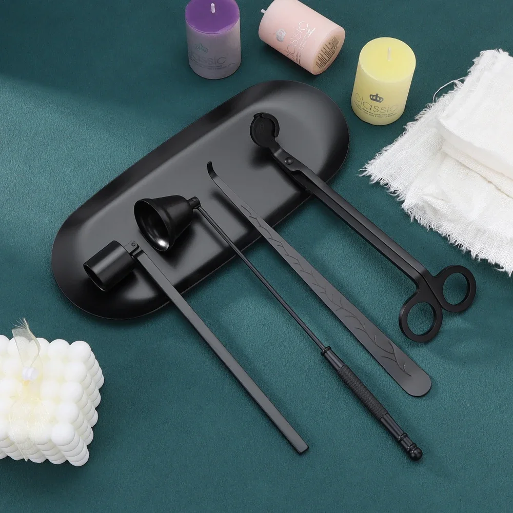 5-1 Candle Care Kit Stainless  - огляд і ціна Scented Candle Set