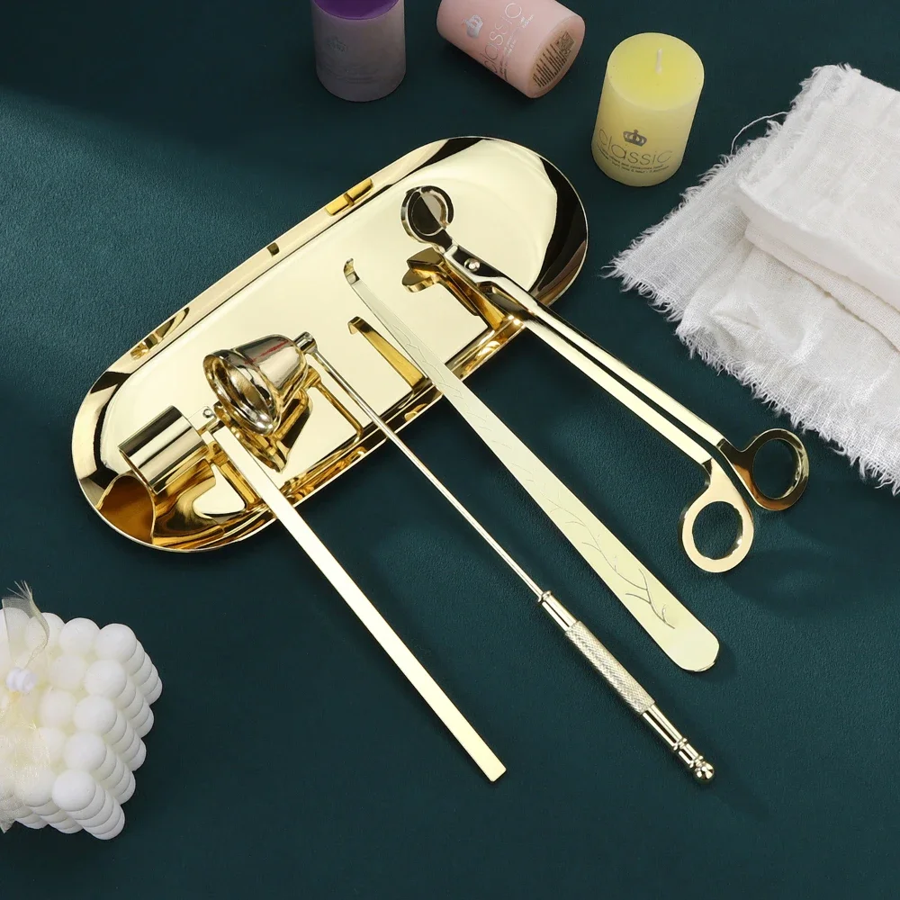 5-1 Candle Care Kit Stainless  - огляд і ціна Scented Candle Set