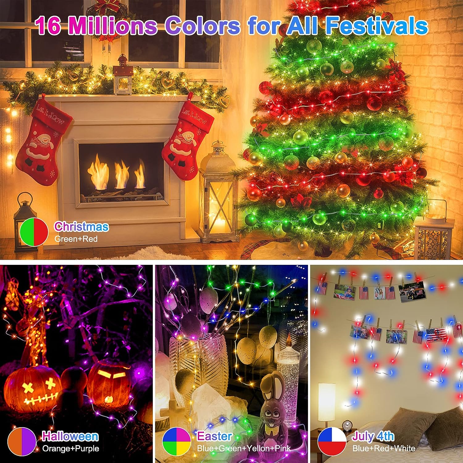 Waterproof WS2812B LED String  - огляд і ціна Home Decor App Free