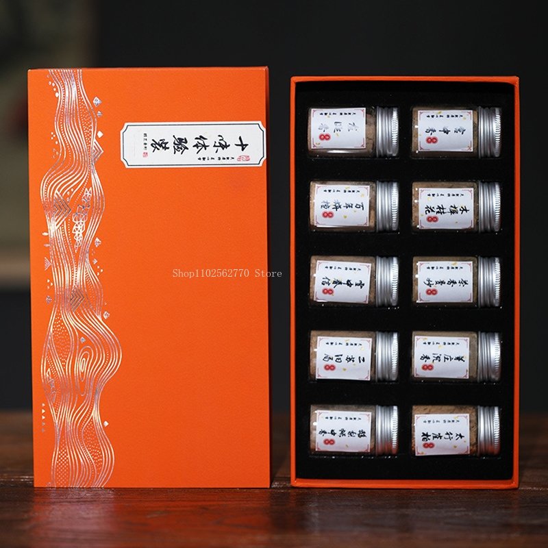 Ten Taste Experience Pack Natu - огляд і ціна Scented Candle Set