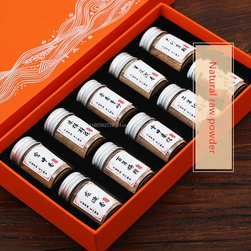 Ten Taste Experience Pack Natu - огляд і ціна Scented Candle Set