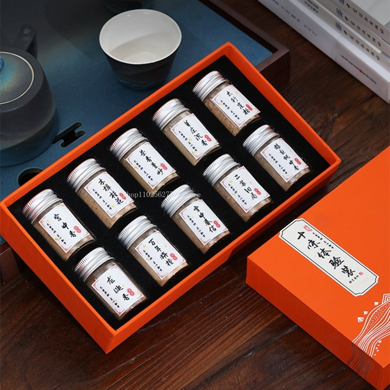 Ten Taste Experience Pack Natu - огляд і ціна Scented Candle Set