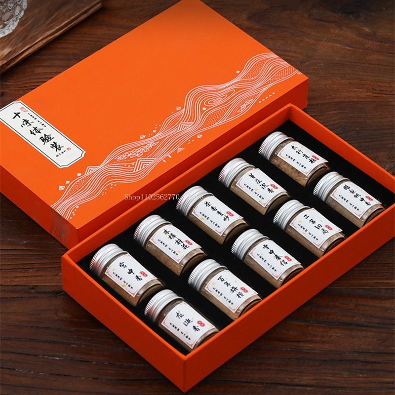 Ten Taste Experience Pack Natu - огляд і ціна Scented Candle Set