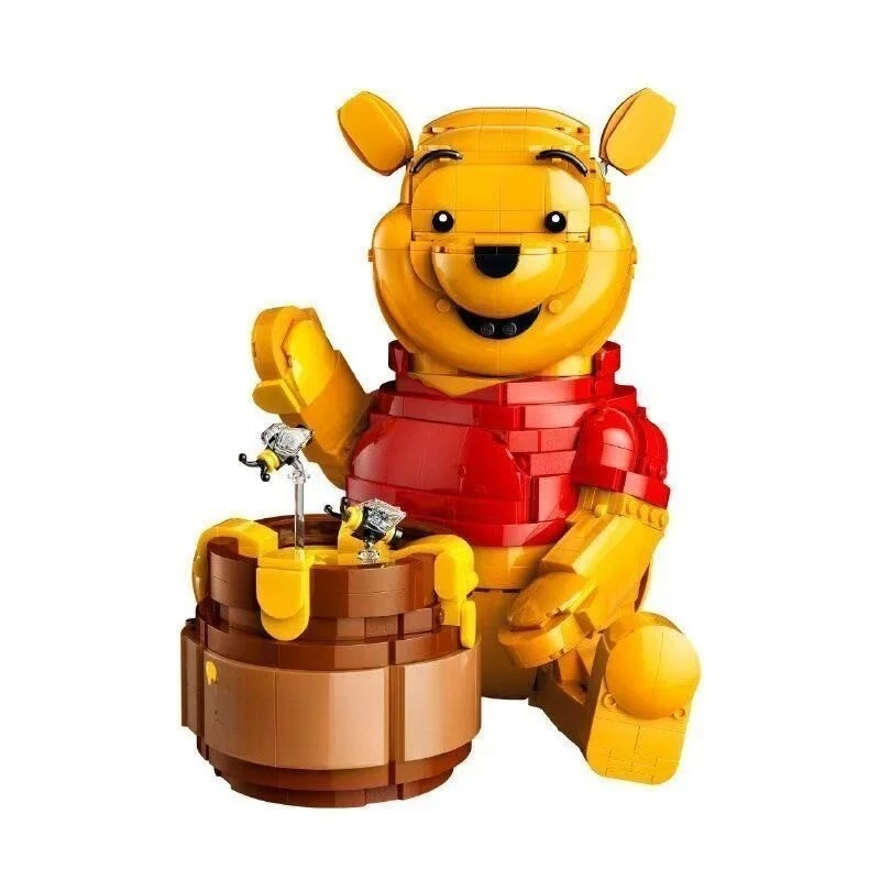 2026 cute teddy bear toy build - огляд і ціна Home Decor Happy