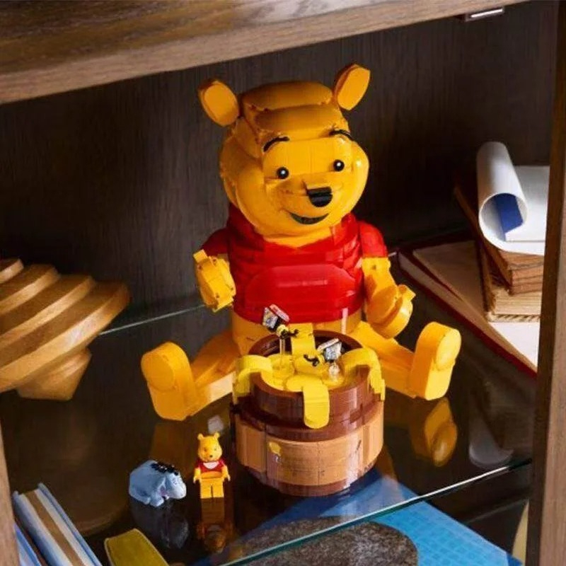 2026 cute teddy bear toy build - огляд і ціна Home Decor Happy