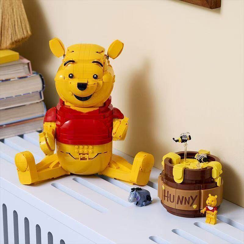 2026 cute teddy bear toy build - огляд і ціна Home Decor Happy