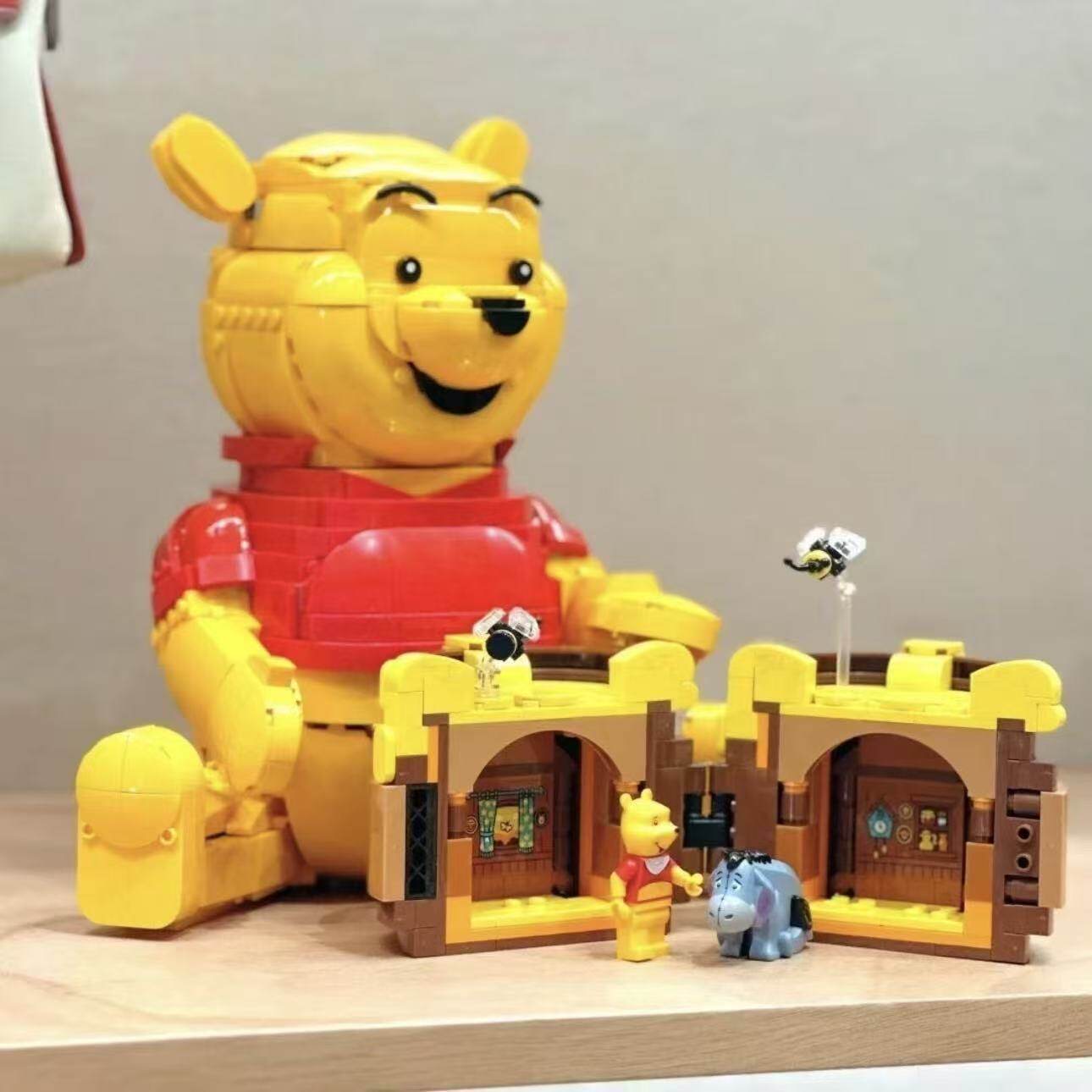 2026 cute teddy bear toy build - огляд і ціна Home Decor Happy