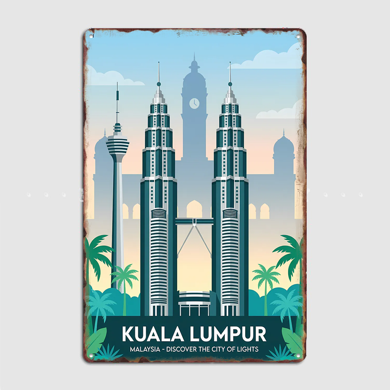 Kuala Lumpur Cityscape Travel  - огляд і ціна Home Decor Kuala Lumpur