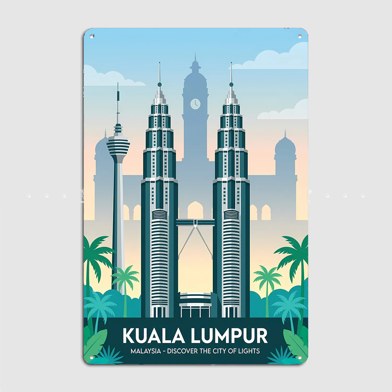 Kuala Lumpur Cityscape Travel  - огляд і ціна Home Decor Kuala Lumpur