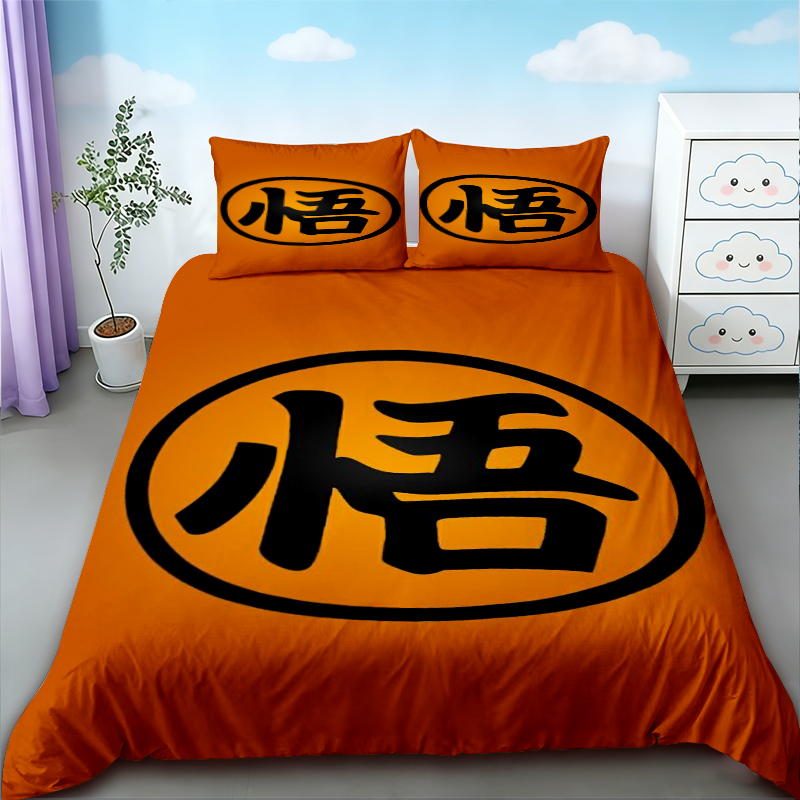 Teens Cartoon Duvet Cover Drag - огляд і ціна Home Decor Happy