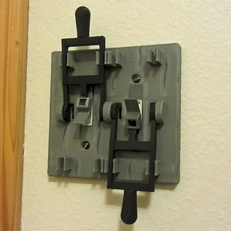 Horror Movie Props Light Switc - огляд і ціна Home Decor Outlet
