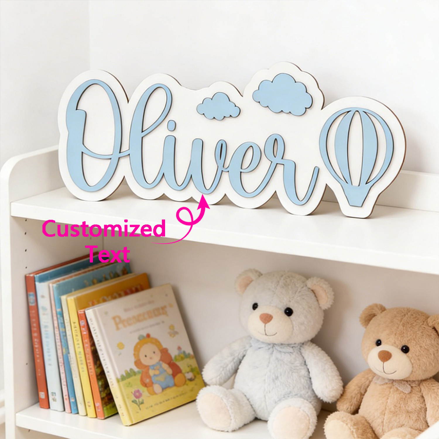 Personalized Hot Air Balloon & - огляд і ціна Home Christmas Decor