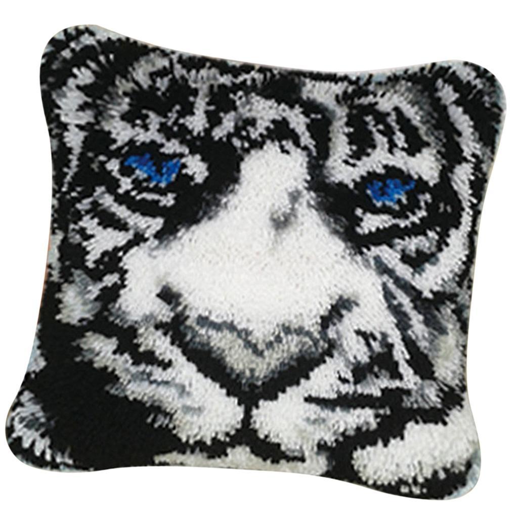 Pillow Latch Hook Rug Kit Hand - огляд і ціна Home Decor Sofa