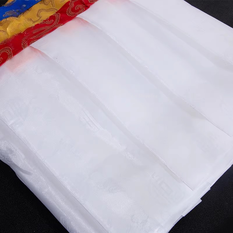 4.6m White/Yellow/Green/Five C - огляд і ціна Home Decor Curtain
