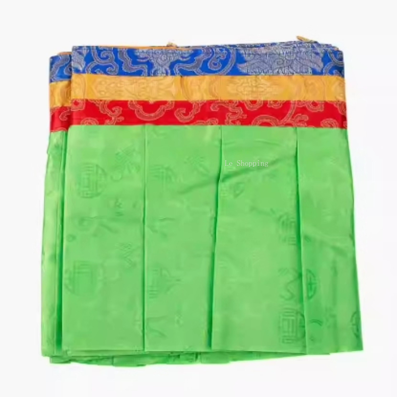 4.6m White/Yellow/Green/Five C - огляд і ціна Home Decor Curtain