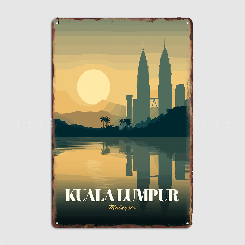 Kuala Lumpur Malaysia Travel P - огляд і ціна Home Decor Kuala Lumpur