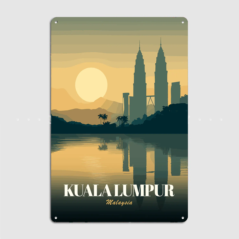 Kuala Lumpur Malaysia Travel P - огляд і ціна Home Decor Kuala Lumpur