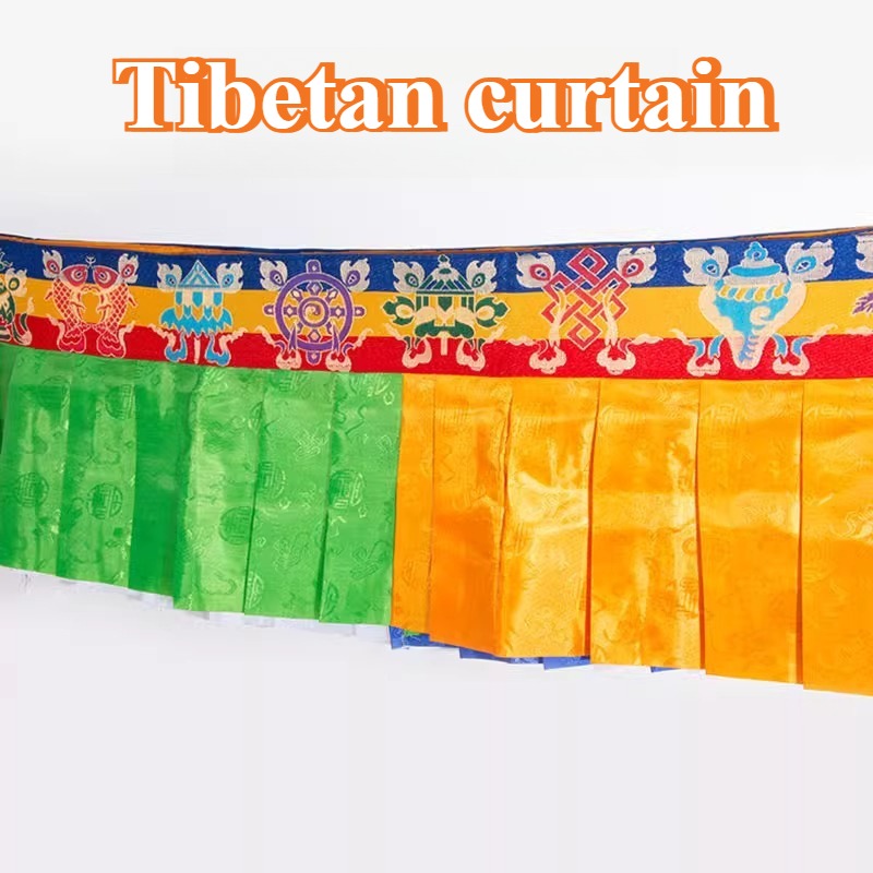 5M Tibetan Table Circumference - огляд і ціна Home Decor Curtain
