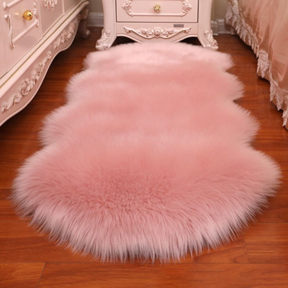 Artificial Sheepskin Long Hair - огляд і ціна Cowhide Rug Faux
