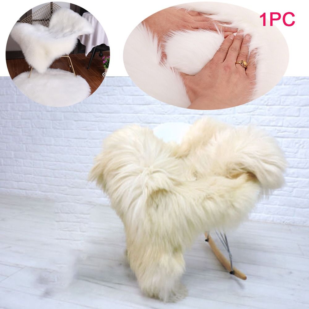 Artificial Sheepskin Long Hair - огляд і ціна Cowhide Rug Faux