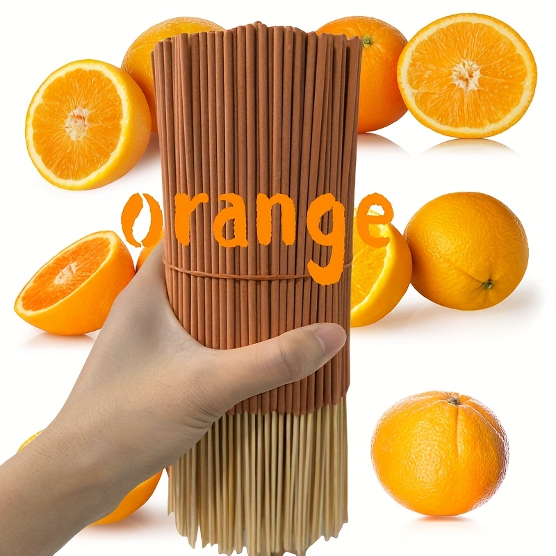 Natural Orange Incense Sticks  - огляд і ціна Scented Candle Set