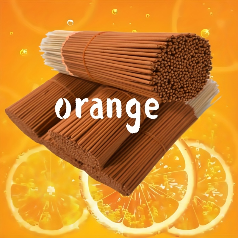 Natural Orange Incense Sticks  - огляд і ціна Scented Candle Set