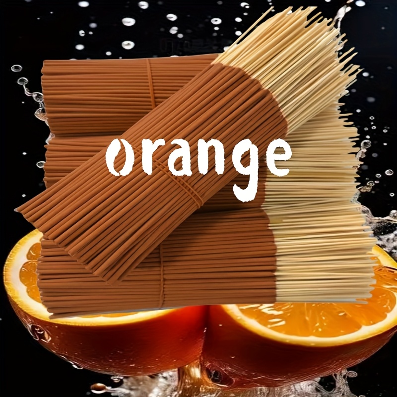 Natural Orange Incense Sticks  - огляд і ціна Scented Candle Set