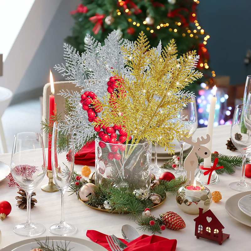 Christmas Decoration Glitter B - огляд і ціна Home Decor Trends 2025