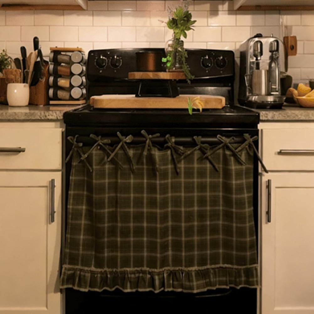 Oven Skirt Artisanal Farmhouse - огляд і ціна Home Decor Curtain