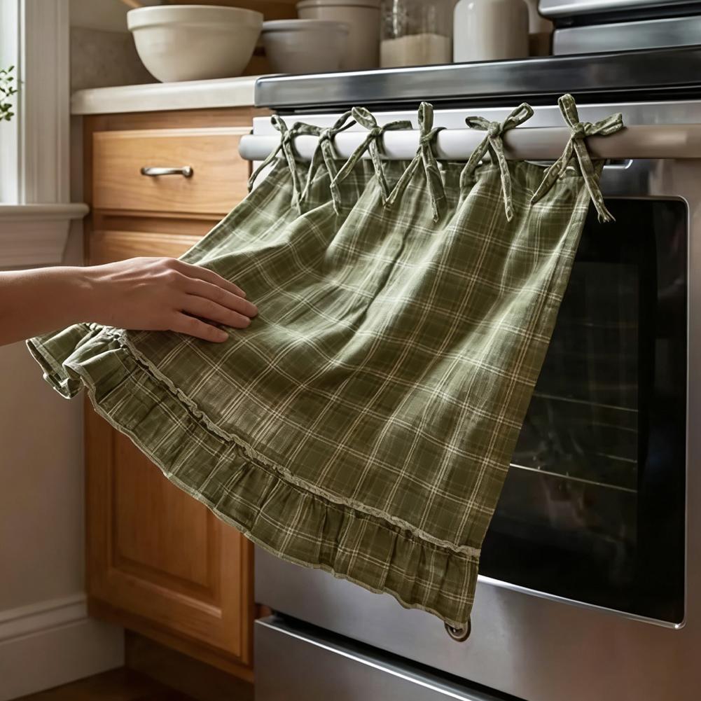 Oven Skirt Artisanal Farmhouse - огляд і ціна Home Decor Curtain
